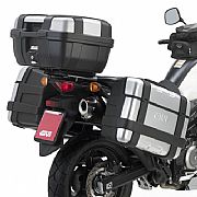 Βάσεις για πλαϊνές βαλίτσες GIVI για SUZUKI V-Strom DL650 (11-13) PL3101