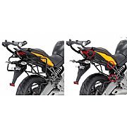 Βάσεις για πλαϊνές βαλίτσες GIVI για KAWASAKI Versys (10-13) PLR450