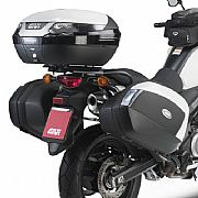 Βάσεις για πλαϊνές βαλίτσες GIVI για SUZUKI για V-Strom DL650 (11-13) PLX3101