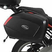 Holder for side bags GIVI for KAWASAKI Versys (06-09) PLX447