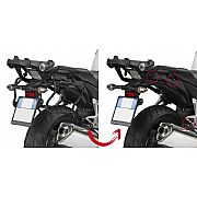 Βάσεις για πλαϊνές βαλίτσες GIVI για HONDA Crossrunner PLXR1104