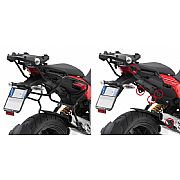 Βάσεις για πλαϊνές βαλίτσες GIVI για DUCATI Multistrada 1200 PLXR312