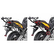 Βάσεις για πλαϊνές βαλίτσες GIVI για KAWASAKI Versys (10-13) PLXR450