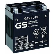 Μπαταρία Μοτοσυκλέτας GS AGM GTX7L-BS (YTX7L-BS) 12V 6AH