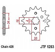 Γρανάζι εμπρόσθιο JT JTF 1263.14 δόντια CRYPTON - R