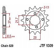 Front sprocket JT JTF1309.14 teeth HONDA TRX400 XR600-650 L