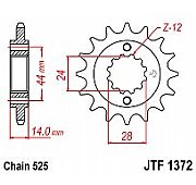 Γρανάζι εμπρόσθιο JT JTF1372.17 δόντια HONDA VLX/VT750