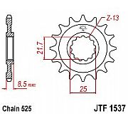 Γρανάζι εμπρόσθιο JT JTF1537.15 δόντια KAWASAKI Z1000 (03-12) ZX10R (07-12)