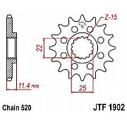 Γρανάζι εμπρόσθιο JT JTF1902.16 δόντια KTM 640/690