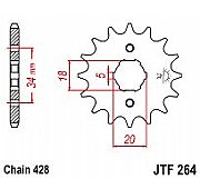 Γρανάζι εμπρόσθιο JT JTF264.14 Δόντια HONDA BAJA250 / KYMCO 125 / GILERA COUGAR125 / YAMAHA DT125