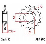 Γρανάζι εμπρόσθιο JT  JTF295.15 δόντια HONDA CBR600 FM FN FP FR FS FT PC25
