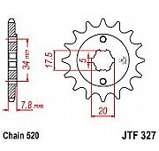 Γρανάζι εμπρόσθιο JT JTF327.13 Δόντια HONDA NSR125 CRF150-230 XL-XR250 XL125 VARADERO KYMCO MXER-MCU