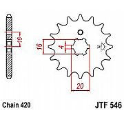 Γρανάζι JT Εμπρός JTF546 12-13 Δόντια YAMAHA DT50 TT-R50 KAWASAKI KX 60-65-80-100 SUZUKI RM 60-65-100