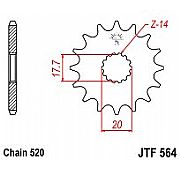 Front Sprocket JT JTF564 13 Teeth YAMAHA YZ125