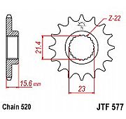 Γρανάζι JT Εμπρός JTF577.15 Δόντια YAMAHA TT600 XT 600