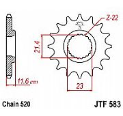 Γρανάζι JT Εμπρός JTF583 14 Δόντια YAMAHA TT250 R