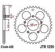 Γρανάζι πίσω JT JTR1250 56 Δόντια