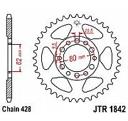 Γρανάζι πίσω JT JTR1842 50-52 Δόντια