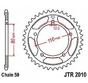Γρανάζι πίσω JT JTR2010 44-45-46 Δόντια
