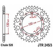Γρανάζι πίσω JT JTR245/3 47 Δόντια