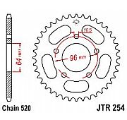 Γρανάζι πίσω JT JTR254 37 Δόντια