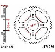 Γρανάζι JT Πίσω JTR256 40-41 Δόντια
