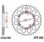 Γρανάζι JT Πίσω JTR460 47-48 Δόντια