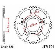 Γρανάζι JT Πίσω JTR701 42 Δόντια