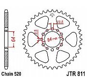 Γρανάζι JT Πίσω JTR811 45 Δόντια