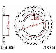 Γρανάζι JT Πίσω JTR855 46 Δόντια