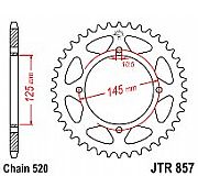 Γρανάζι JT Πίσω JTR857 45 Δόντια
