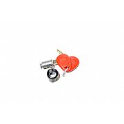 kappa Key Lock set for K40 k960 K961 K49 K35 K46 K48