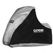 Αδιάβροχη Κουκούλα Oxford Aquatex CV215 MP3/3 Wheeler Μαύρη - Ασημί