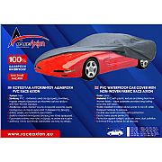 Car Cover Race Axion XX-LARGE Waterproof PVC 559x203x122cm