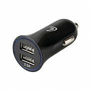 Φορτιστής Αναπτήρα Lampa USB 12/24V 2500 MA LED
