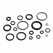 Lampa O-Ring 225 pcs assortment set 18 sizes