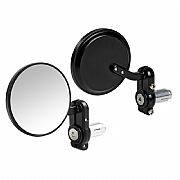 Lampa Moto Dernier Black 90491