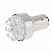 Λάμπα Led Στοπ 1157 P21/5W Red 12Led