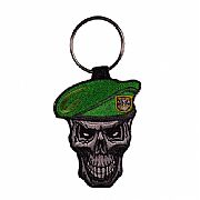 Skull Army Key Ring