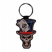 Skull Ace Key Ring