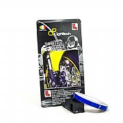 Αυτοκόλητη Ταινία Τροχών Αντανακλαστική LIGHTECH Racing Μπλε