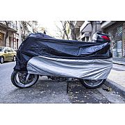 Κουκούλα μοτοσυκλέτας αδιάβροχη AC02 M 190x90x125cm
