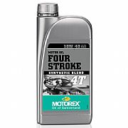 Λάδι κινητήρα μοτοσυκλέτας Ημισυνθετικό MOTOREX 10W-40 MA2 1L