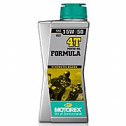 Λάδι κινητήρα μοτοσυκλέτας Ημισυνθετικό MOTOREX Formula 15W-50 MA2 1L