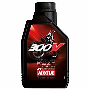 Συνθετικό Λάδι Motul Factory Line Off-Road 300V 5W-40 1L