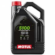 Λάδι κινητήρα μοτοσυκλέτας MOTUL 5100 15W-50 MA2 4L
