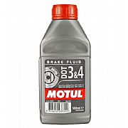 Υγρά φρένων συνθετικά motul DOT 3 & 4 Brake Fluid 500ml