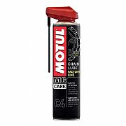 C4 Chain Lube factory line MOTUL MC CARE 400ML