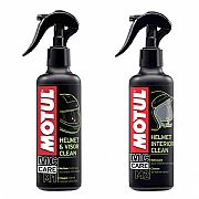 MOTUL Σετ Καθαριστικό Κράνους Μ1 και Μ2