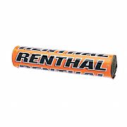 Μπαράκι Τιμονιού RENTHAL Pad 240mm Πορτοκαλί